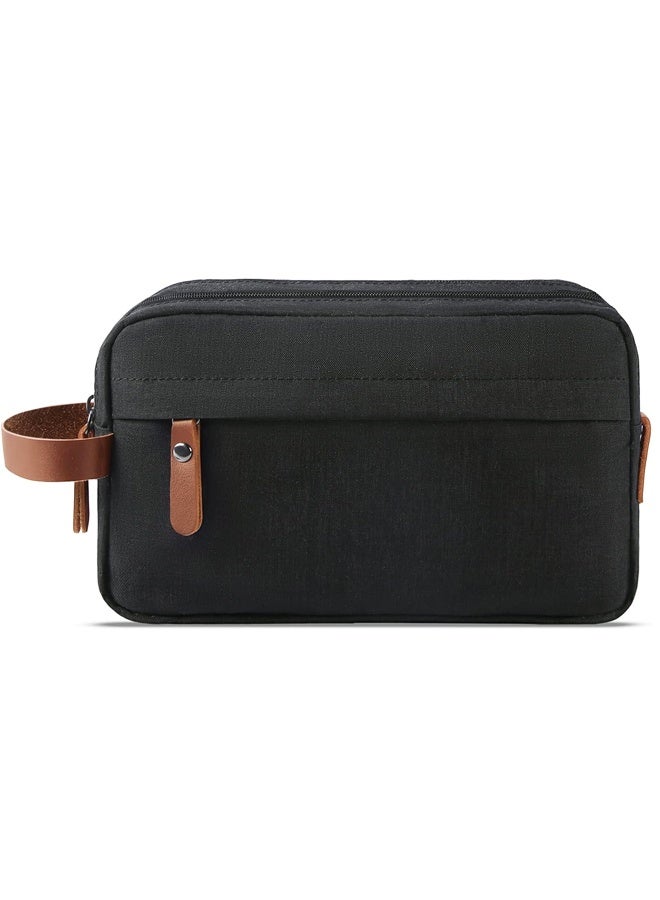 Toiletry Bag Oxford Cloth Toiletry Bag for men and women Portable Travel Shaving Dopp Kit Water-Resistant Cosmetic Bag for Accessories - Image 1