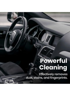 FAYFA Car Dashboard Polish & Cleaner Spray - 8 Fl. Oz | Restores Shine, Deep Cleans, and Provides Long-Lasting Protection for Car Dashboards and Interiors  - Image 2