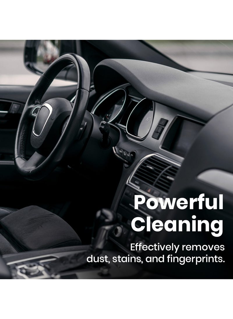 FAYFA Car Dashboard Polish & Cleaner Spray - 8 Fl. Oz | Restores Shine, Deep Cleans, and Provides Long-Lasting Protection for Car Dashboards and Interiors  - Image 2