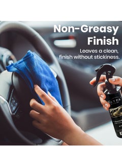 FAYFA Car Dashboard Polish & Cleaner Spray - 8 Fl. Oz | Restores Shine, Deep Cleans, and Provides Long-Lasting Protection for Car Dashboards and Interiors  - Image 3