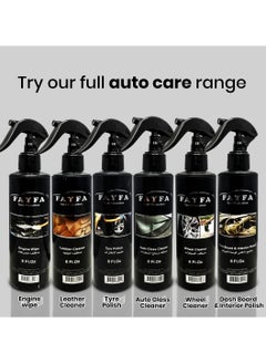 FAYFA Car Dashboard Polish & Cleaner Spray - 8 Fl. Oz | Restores Shine, Deep Cleans, and Provides Long-Lasting Protection for Car Dashboards and Interiors  - Image 5