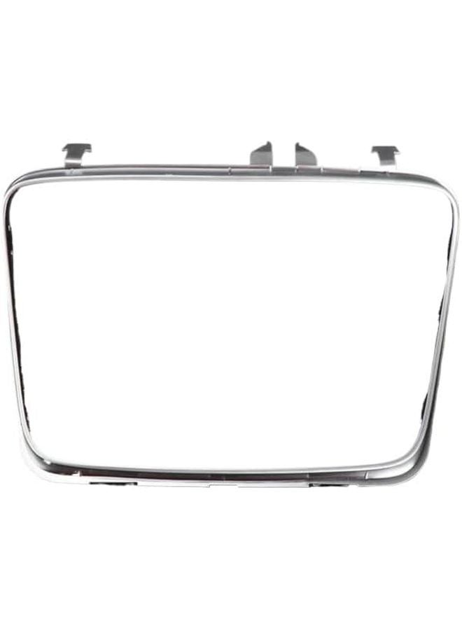 Silver Center Console Cup Holder Trim Ring Compatible With E Class W213 Water Cup Strip Plating Ashtray - Image 1
