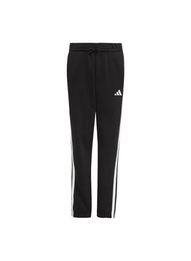 Adidas J 3S Fl Pt 280 Black Training Pants For Junior 7-8Y