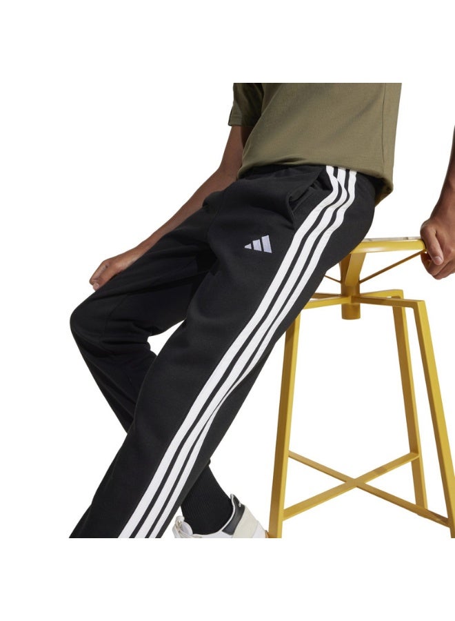 Adidas J 3S Fl Pt 280 Black Training Pants For Junior 7-8Y - Image 5