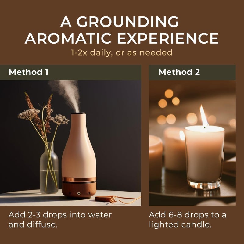 Gya Labs Roman Chamomile Essential Oil - 0.34 Fl Oz - for Hair, Skin, Diffuser, Aromatherapy & DIY Candle Making Scent - Image 4