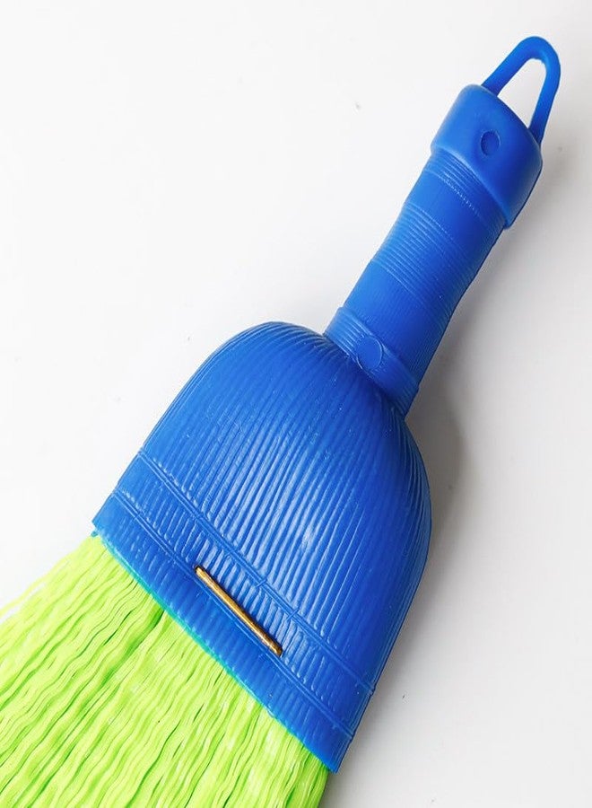 Bodundirect Poly Fiber Mini Broom Whisk Handheld Brush Head with Hang Hole for Outdoor Car Porch Debris Dust Dirt Driveways Sidewalks (1) - Image 3
