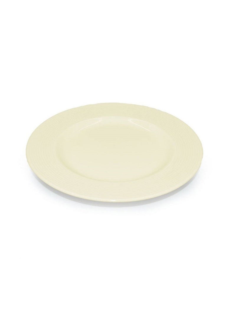 Plate - Cream white 17 cm