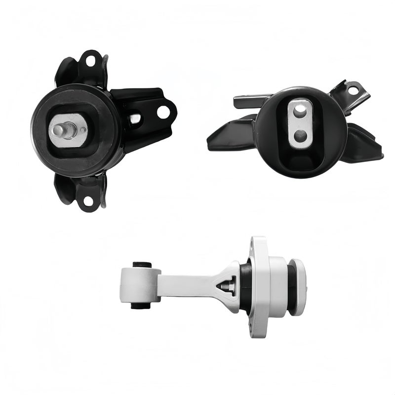 3Pcs Engine Motor Transmission Mount Kit Compatible with Hyundai Accent 20122017 for Kia RioForte 16LElantra 20112016Coupe 2014 18L A71004 A71029 A71020 9797 9758 9761