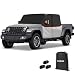 NEVERLAND Cab Cover for Jeep Gladiator JT 20192026 All Weather Waterproof Gladiator Half Car CoverOutdoor Jeep Cab Cover Rain Covers for Sun Snow UV Protection with Door Zipper Windproof Straps - Image 2