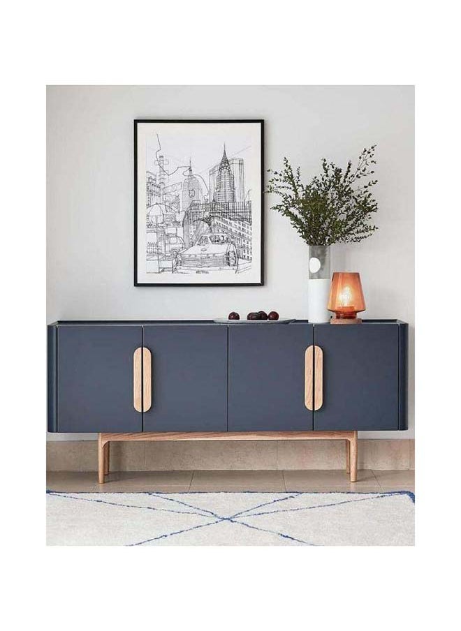 Contemporary Wood Buffet - Stylish Storage Solution By Alhome - pzsku/Z2E8F168D4E3921AE8F64Z/45/_/1718283306/feb4f428-f538-4a55-b53f-593dc67bb593