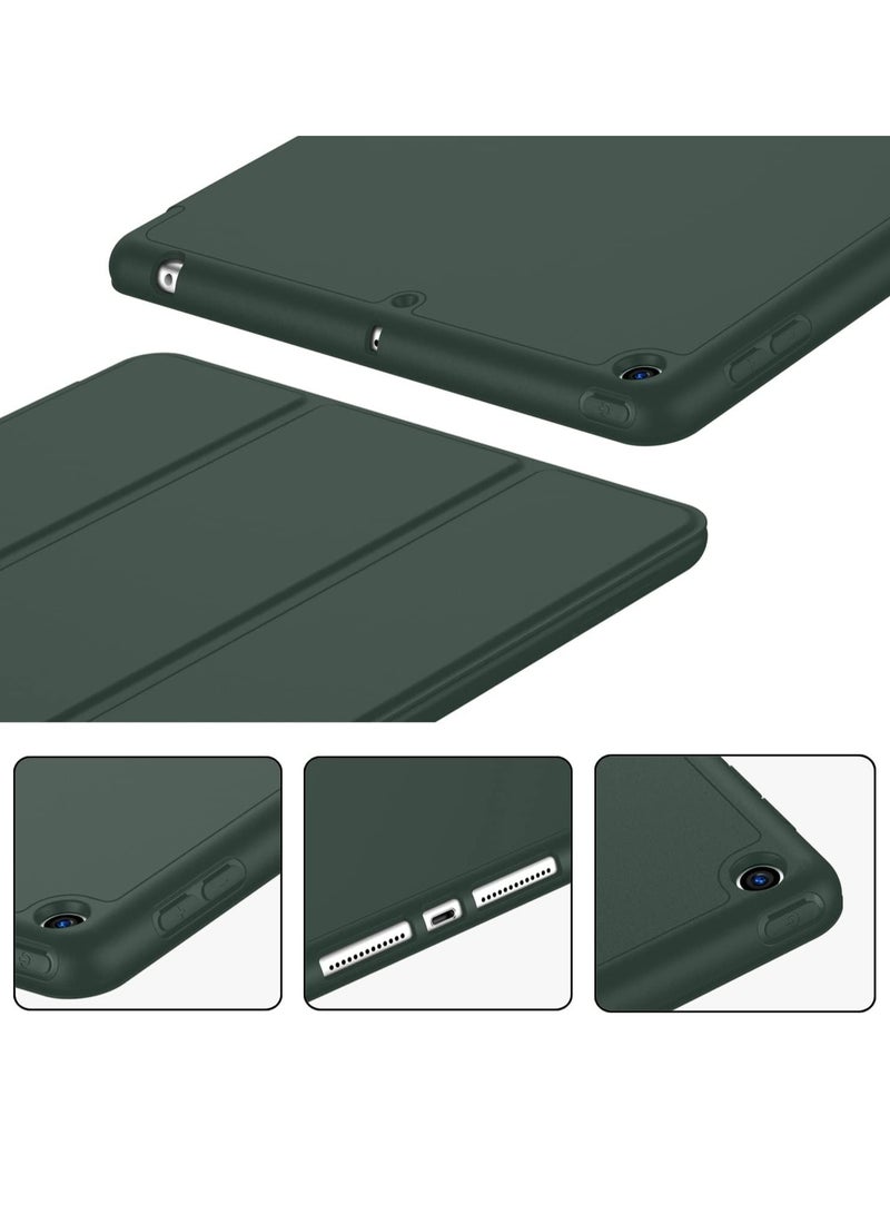 MIGOFAST iPad 9.7 Case 2018 2017 Model 6th 5th Generation Smart Cover with Pencil Holder and Soft Baby Skin Silicone Back and Full Body Protection Auto Wake Sleep Cover - Image 2