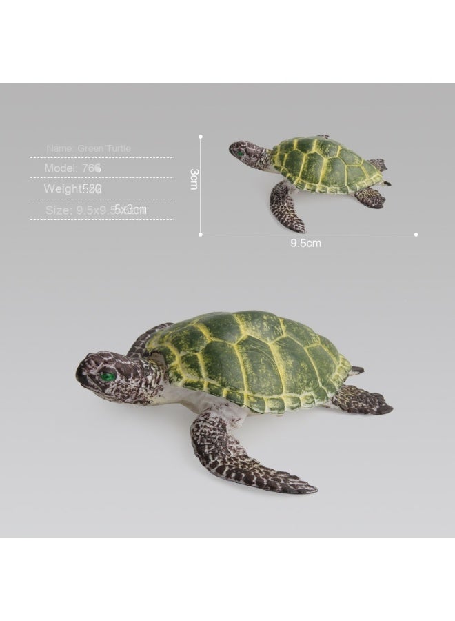 NIBEMINENT Shellfish Animal Simulation Model - The Perfect Choice for Exploring the Mysterious Underwater World