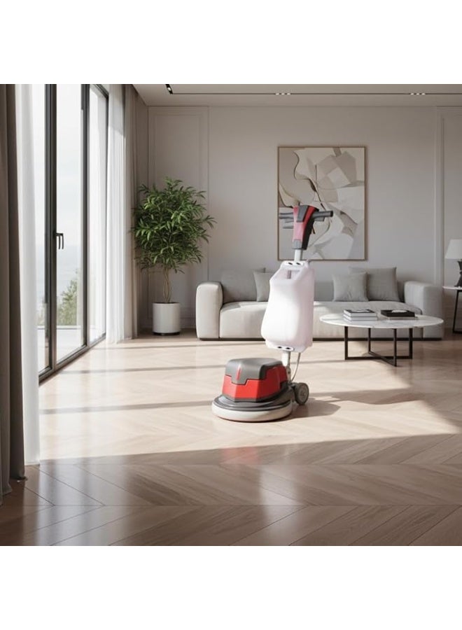 VOLTT  17-Inch Single-Disc Floor & Carpet Cleaning and Polishing Machine – 1100W - Image 2