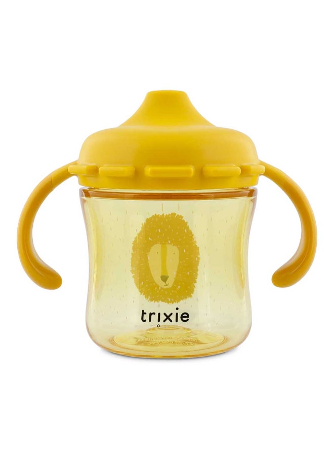 Trixie Tritan™ Sippy Cup With Handles - 200ml - Mr. Lion - Image 4
