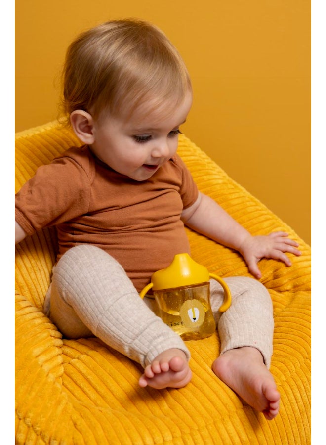 Trixie Tritan™ Sippy Cup With Handles - 200ml - Mr. Lion - Image 5