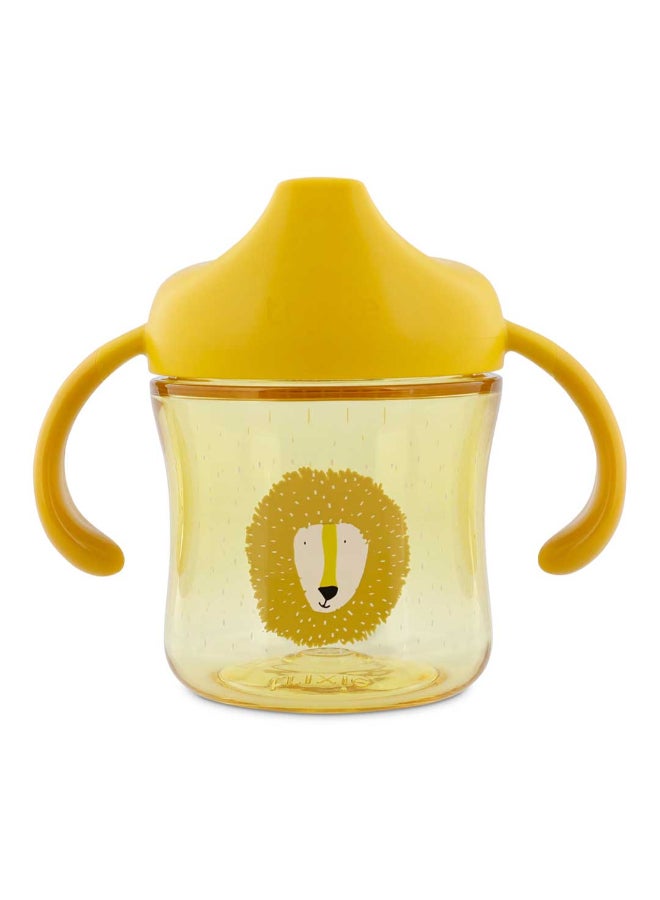 Trixie Tritan™ Sippy Cup With Handles - 200ml - Mr. Lion - Image 1