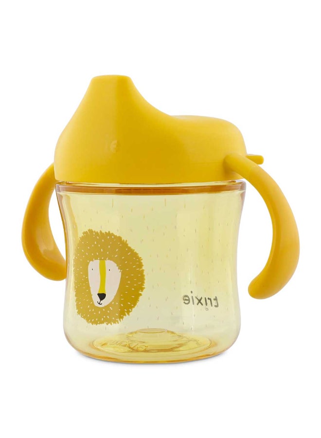 Trixie Tritan™ Sippy Cup With Handles - 200ml - Mr. Lion - Image 3
