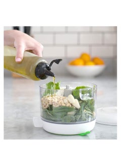 Y&D 3 Pcs Plastic Clear Squeeze Condiment Bottles 12oz Refillable with Twist On Cap Lids For Hot Sauces Barbecue Sauce Oil Condiments Salad Dressings Mustard  - Image 2