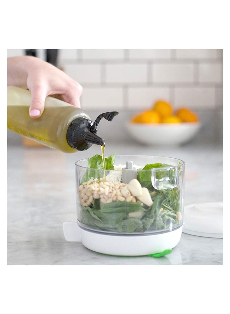 Y&D 3 Pcs Plastic Clear Squeeze Condiment Bottles 12oz Refillable with Twist On Cap Lids For Hot Sauces Barbecue Sauce Oil Condiments Salad Dressings Mustard - Image 2