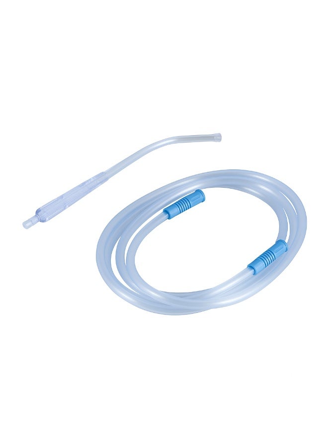 BIONEX Sterile Disposable Yankauer Suction Tube with Yankauer Suction Handle Tip - Image 1