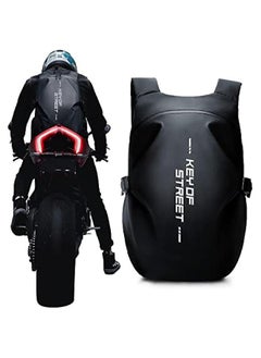 Arabest Waterproof Motorcycle Backpack for Men, Helmet Travel Accessories  - Image 1