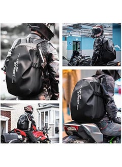 Arabest Waterproof Motorcycle Backpack for Men, Helmet Travel Accessories  - Image 2