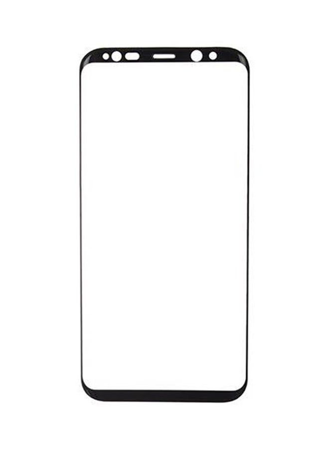 vesus Tempered Glass Screen Protector For Samsung Galaxy S8 Plus Black