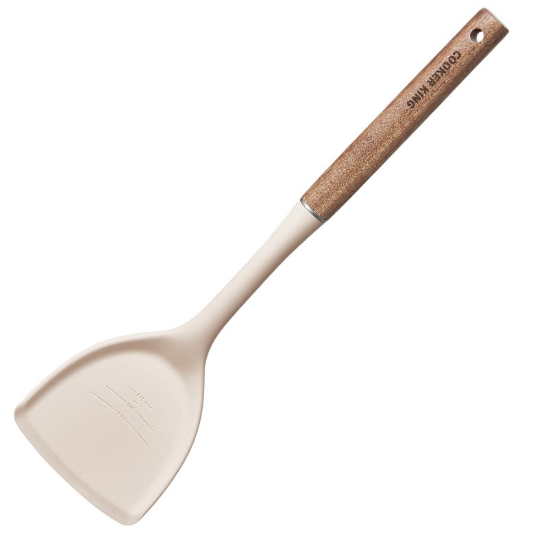 Cooker King Antibacterial Silicone Spatula