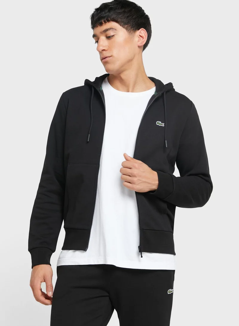 LACOSTE Causal Pullover Hoodie