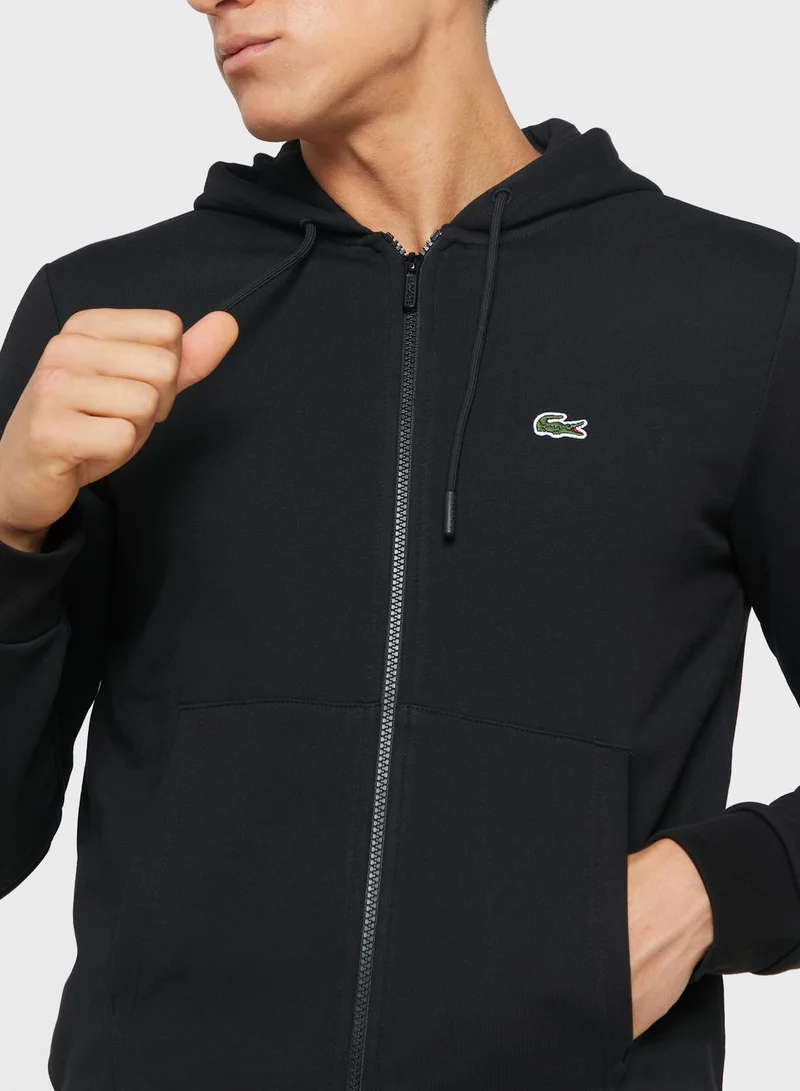 LACOSTE Causal Pullover Hoodie
