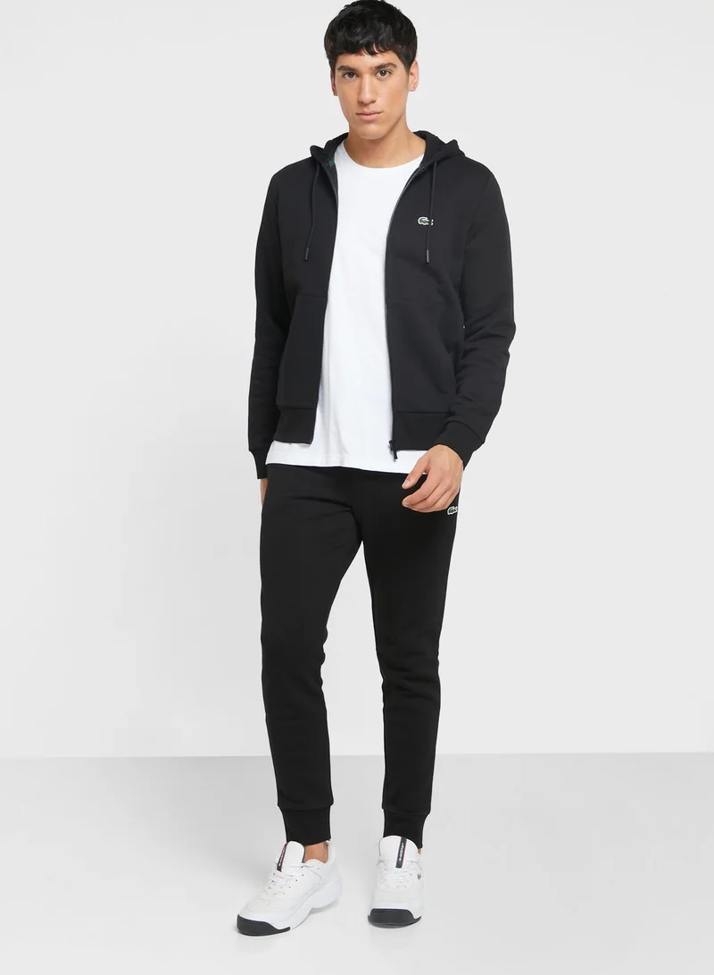 LACOSTE Causal Pullover Hoodie