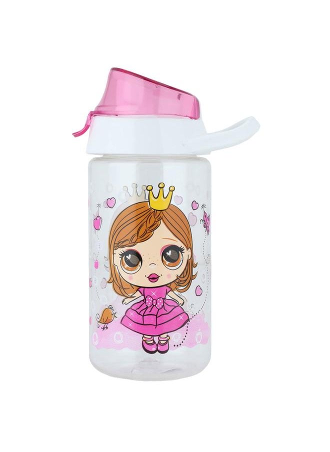 Nahla Plastic Bottle With Pink Lid 520 Ml Transparent - pzsku/Z2E8F7814062D37807C21Z/45/_/1737886692/188d1e94-31ac-46e7-bbbb-fbc1821b35df