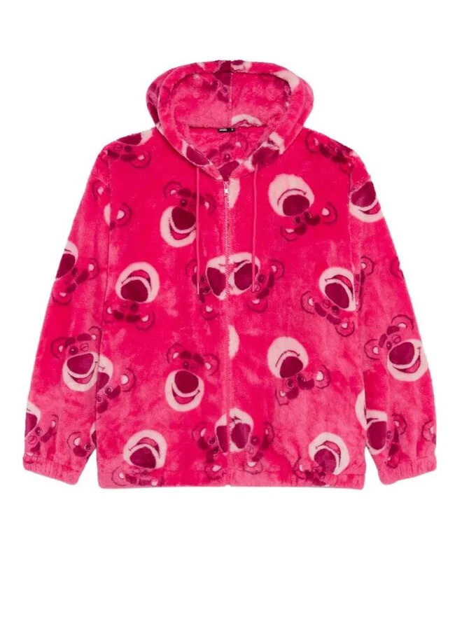 UNDIZ Lotso fleece jacket