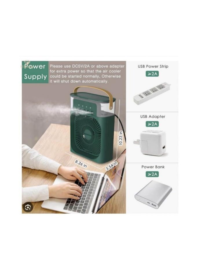 Generic - Air Cooler Fan with Humidifier and Purifier - Image 1