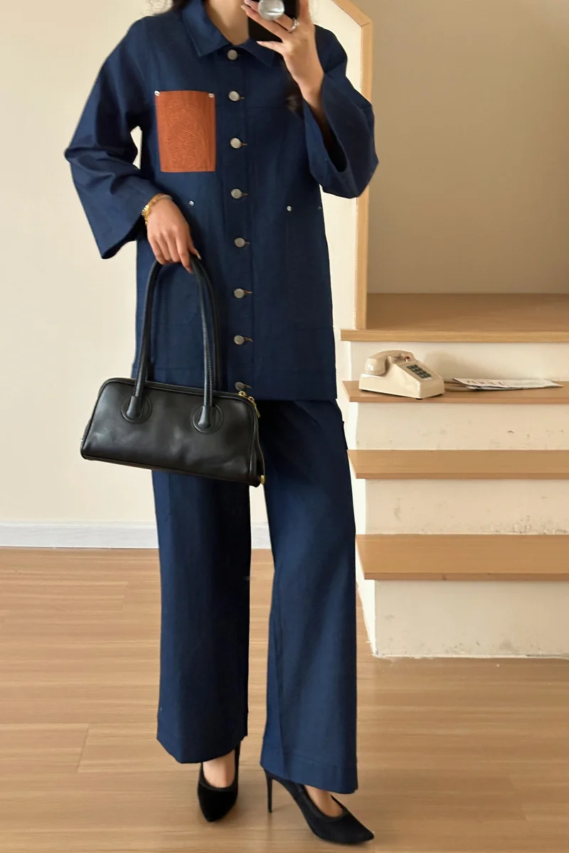 Hassal Two Piece Pocket Suit
