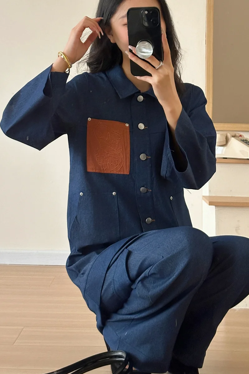 Hassal Two Piece Pocket Suit