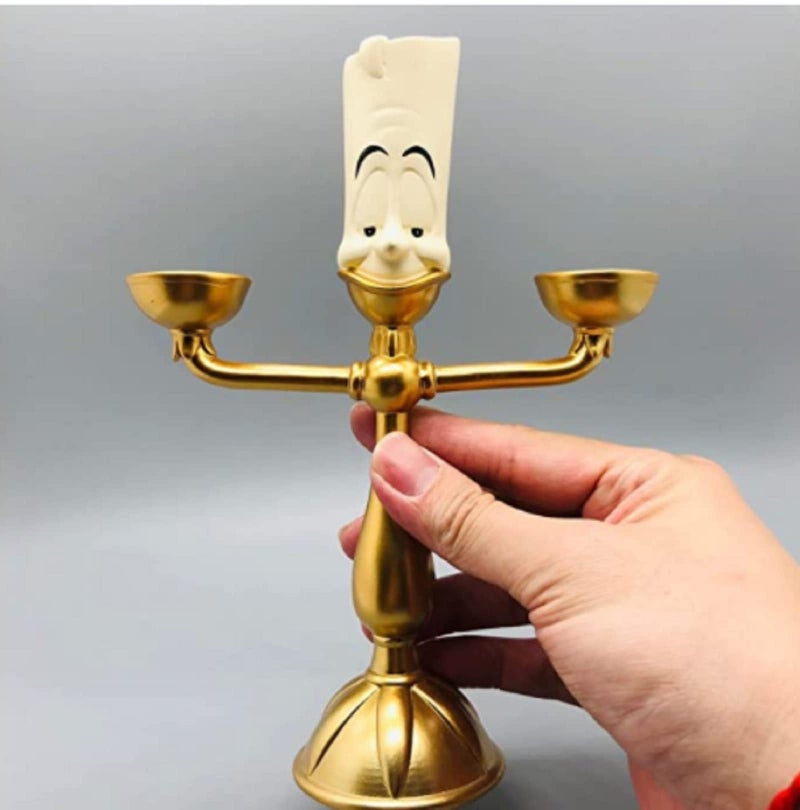 Sufeasdf Beauty and The Beast Candelabra for Wedding Tables, Christmas Party Home Decoration - Image 5