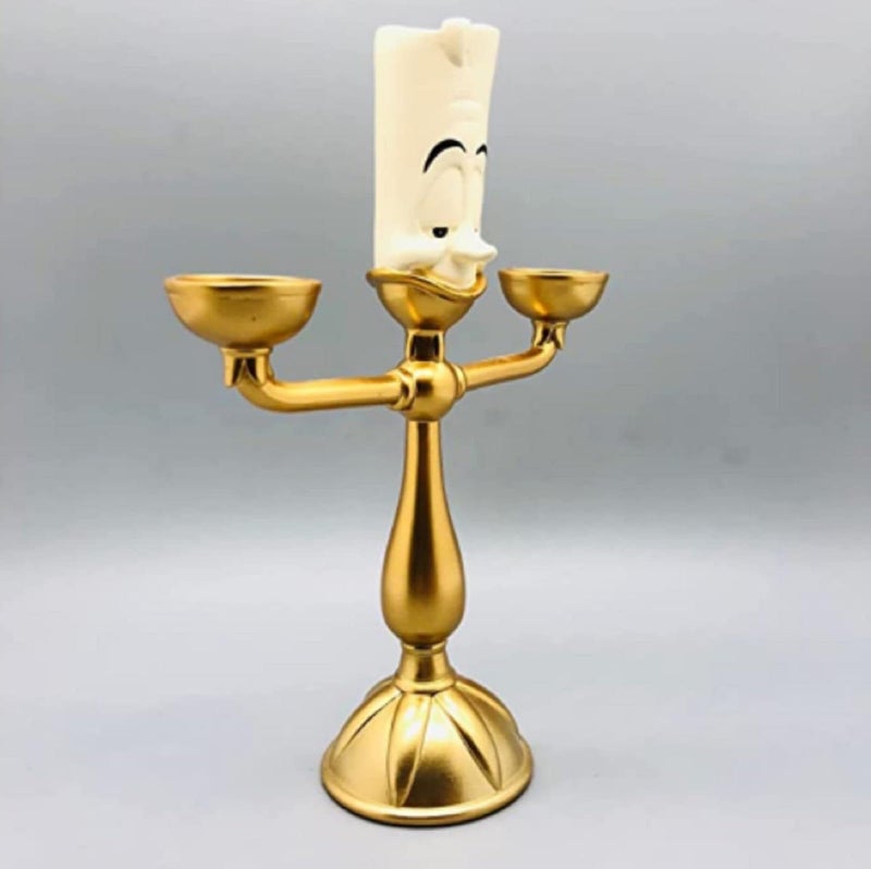 Sufeasdf Beauty and The Beast Candelabra for Wedding Tables, Christmas Party Home Decoration - Image 3