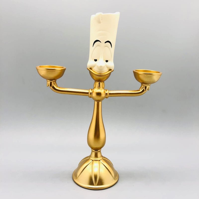 Sufeasdf Beauty and The Beast Candelabra for Wedding Tables, Christmas Party Home Decoration - Image 2