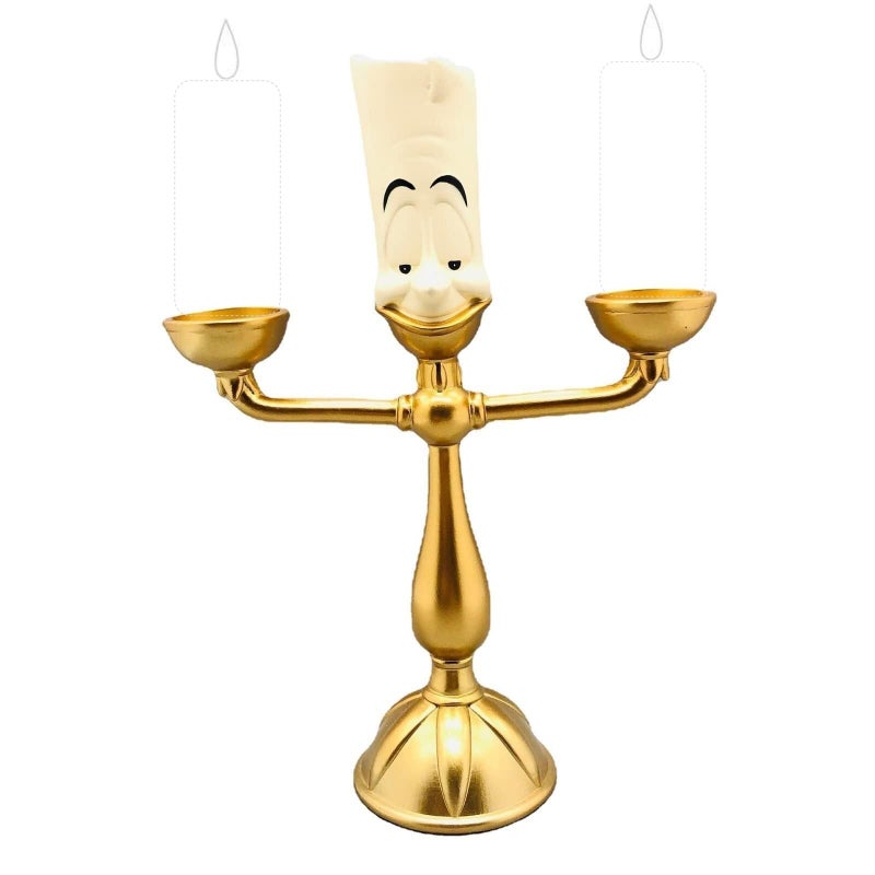 Sufeasdf Beauty and The Beast Candelabra for Wedding Tables, Christmas Party Home Decoration - Image 1