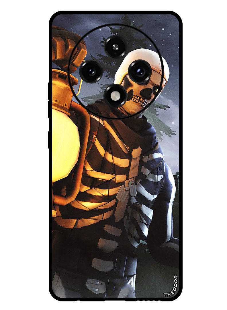 Theodor Protective Case Anti Scratch Shock Proof Bumper Cover For Oppo A3 Pro Marshmello Fortnite - Image 1