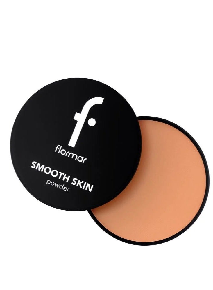 Flormar Smooth Skin Powder Sandy Beige Beige