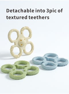 Baby Teething Toys, Silicone Teether Relief Soothing Sore Gums, Baby Chew Toys, Baby Toys More than 4 months - pzsku/Z2E8FAB28084E788C31E7Z/45/_/1729654042/a50890d8-598e-4b85-bb58-8ee489a4618a