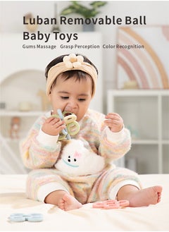 Baby Teething Toys, Silicone Teether Relief Soothing Sore Gums, Baby Chew Toys, Baby Toys More than 4 months - pzsku/Z2E8FAB28084E788C31E7Z/45/_/1729654129/9b7f41e5-a20e-4dde-a1c4-16ef84b9a9d8