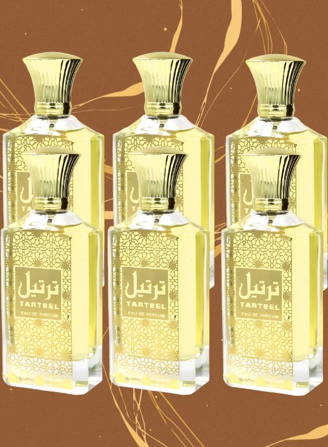 فاان 6 قطع عطر ترتيل 100 مل - Image 1