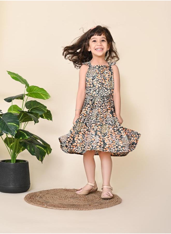LILPICKS Multi Girls Wear Dresses  - Image 1