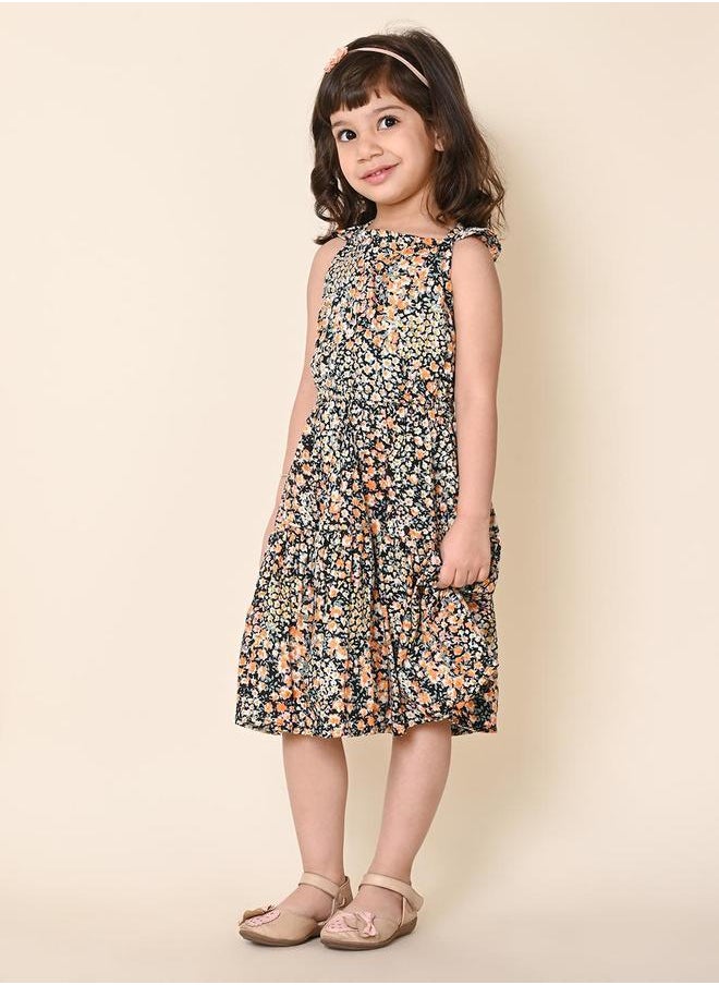 LILPICKS Multi Girls Wear Dresses  - Image 4