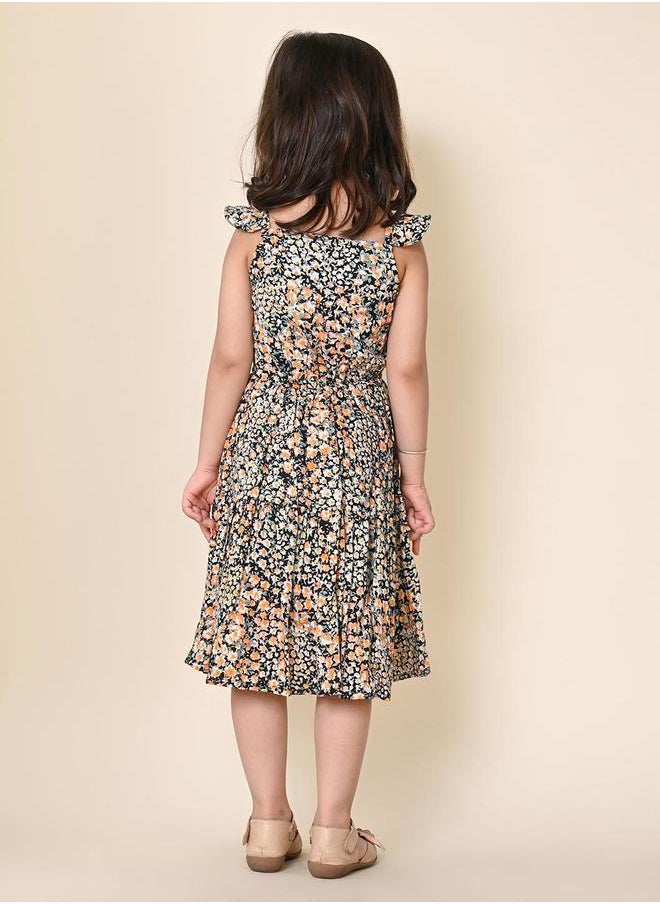 LILPICKS Multi Girls Wear Dresses  - Image 3