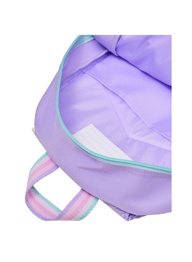 Smiggle Cute Kids Backpack with Detachable Plush Doll, 36*28*13cm Lightweight Spacious School Bag for Girls Daily Study Travel - Image 3
