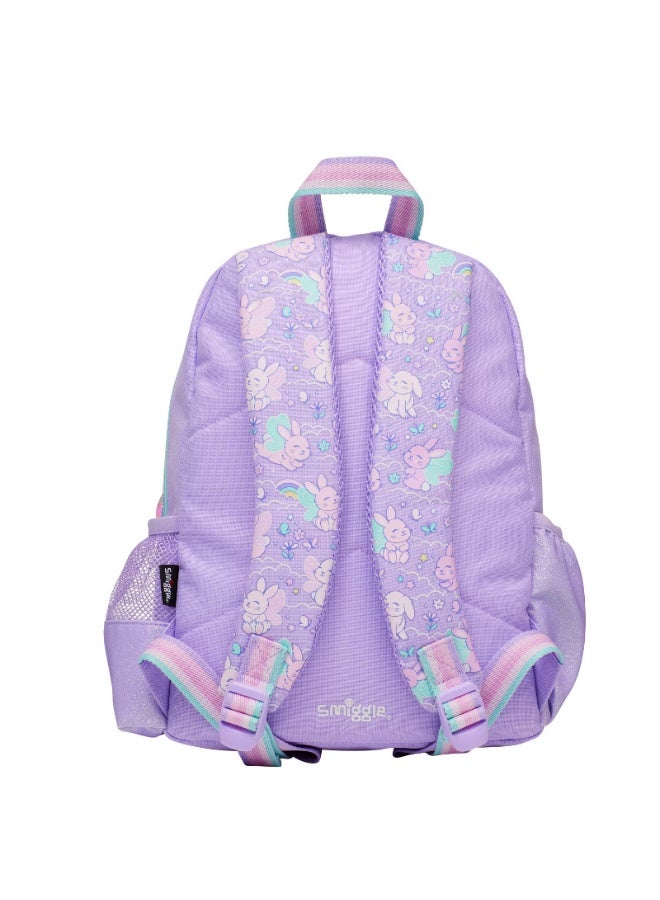 Smiggle Cute Kids Backpack with Detachable Plush Doll, 36*28*13cm Lightweight Spacious School Bag for Girls Daily Study Travel - Image 2
